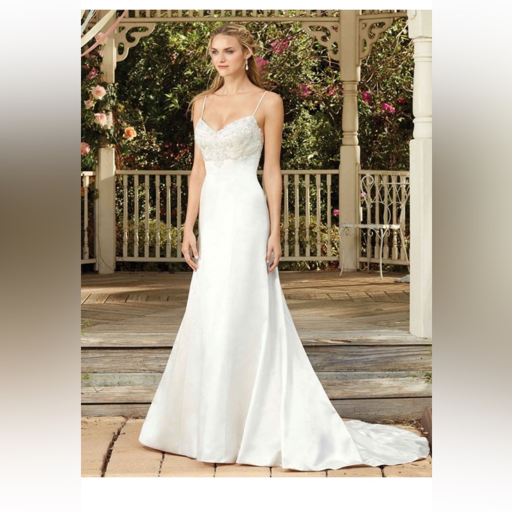 Size 6 Casablanca Bridal Gown